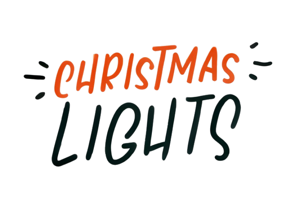 Christmas Lights Title